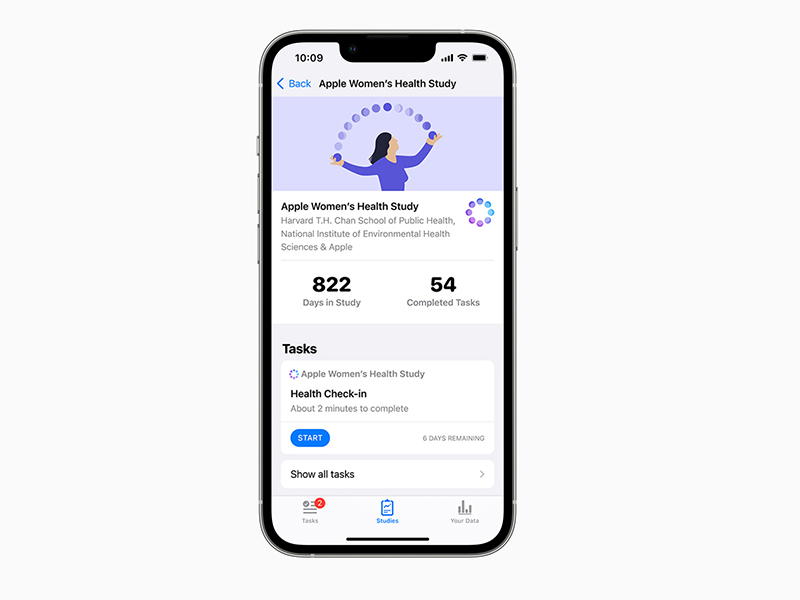منتجات Apple  ساهمت في تمكين الأشخاص بشكل لافت من خلال معلومات عن صحتهم